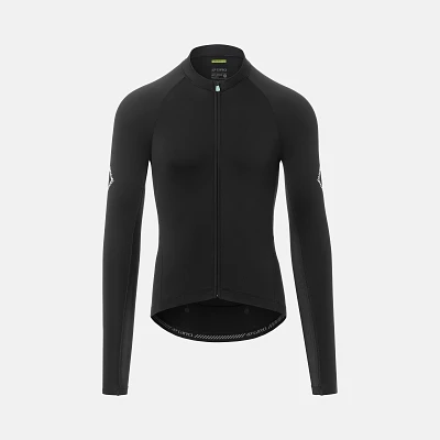 GA M CHRONO ELITE LS JERSEY BLK 2XL- WOP