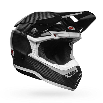 PS MOTO-10 SPHR BK/WH S