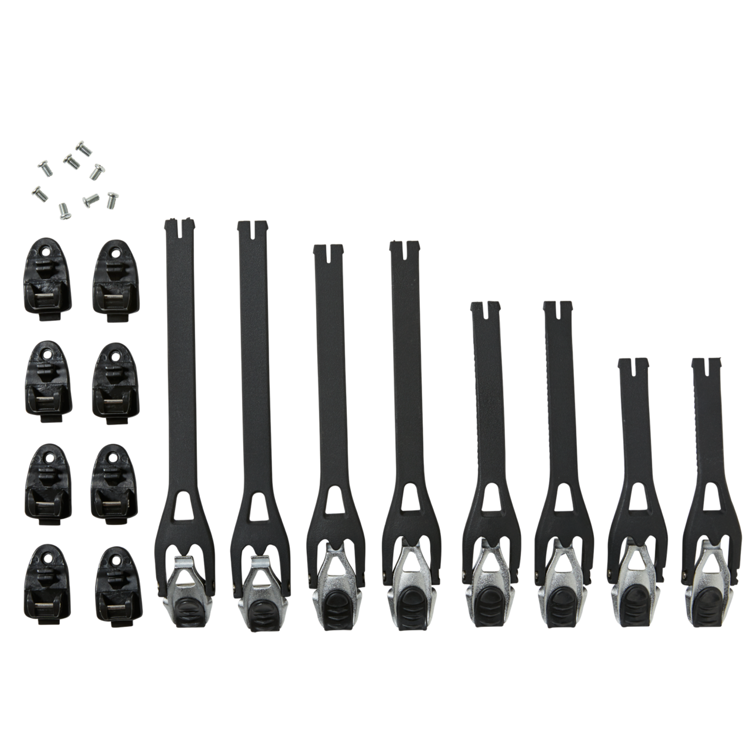 COMP5/5Y/3Y BUCKL/STRAP KIT8PC [BLU/RD] NS