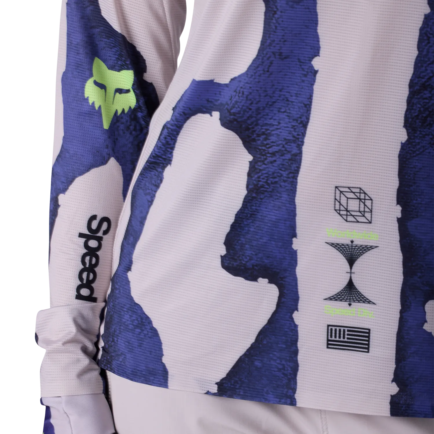 W FLEXAIR LS JERSEY AWARENESS LE 