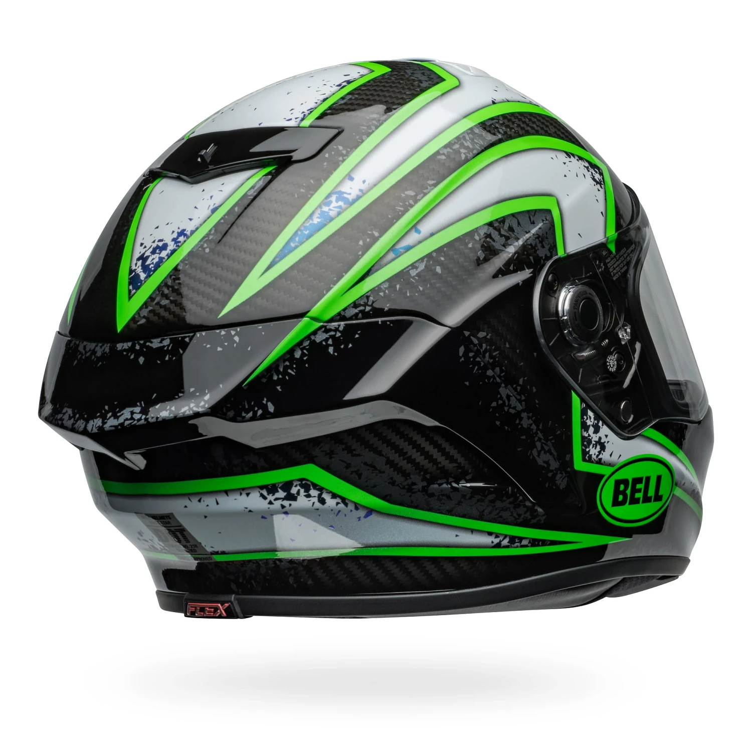 PS RACESTAR DLX XENON BK/KRYP L