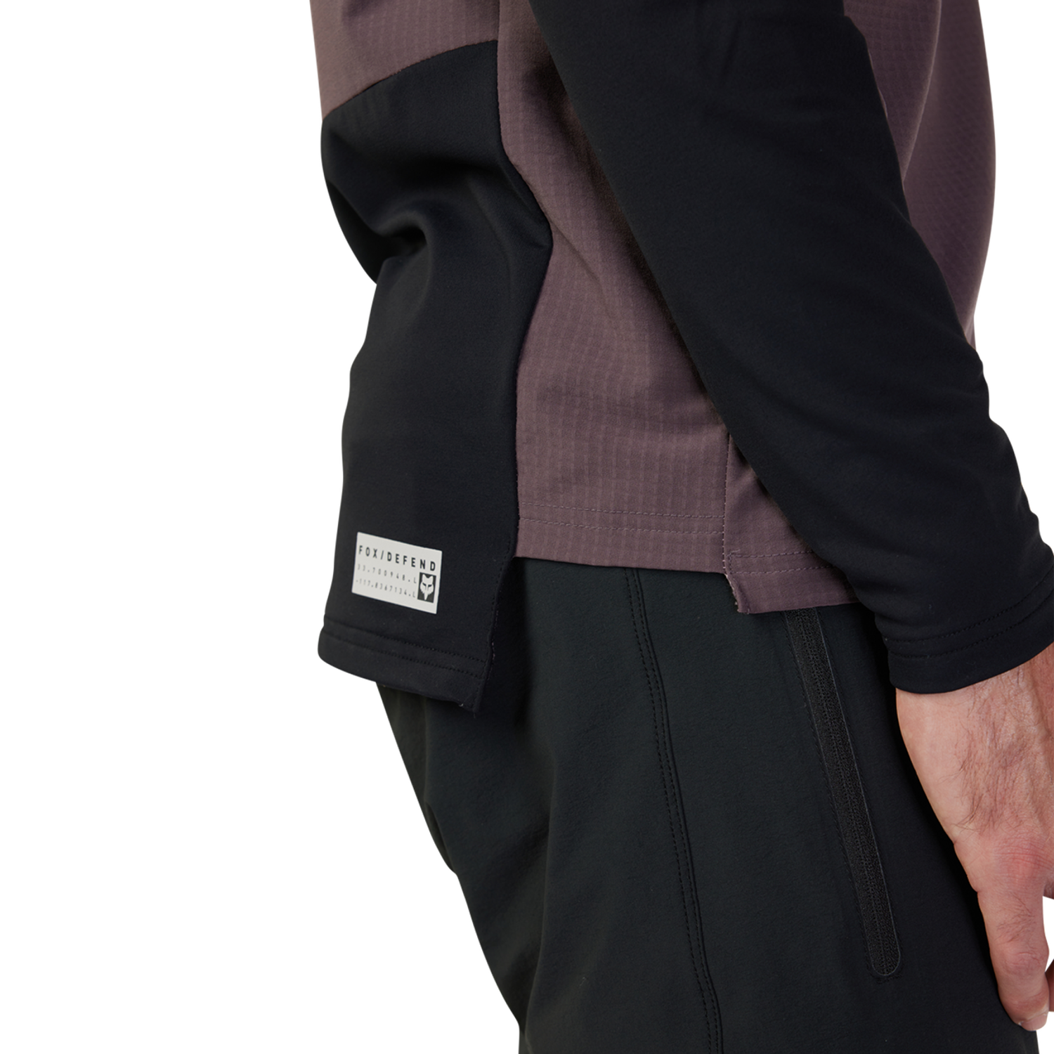 Defend Thermal Long Sleeve Jersey