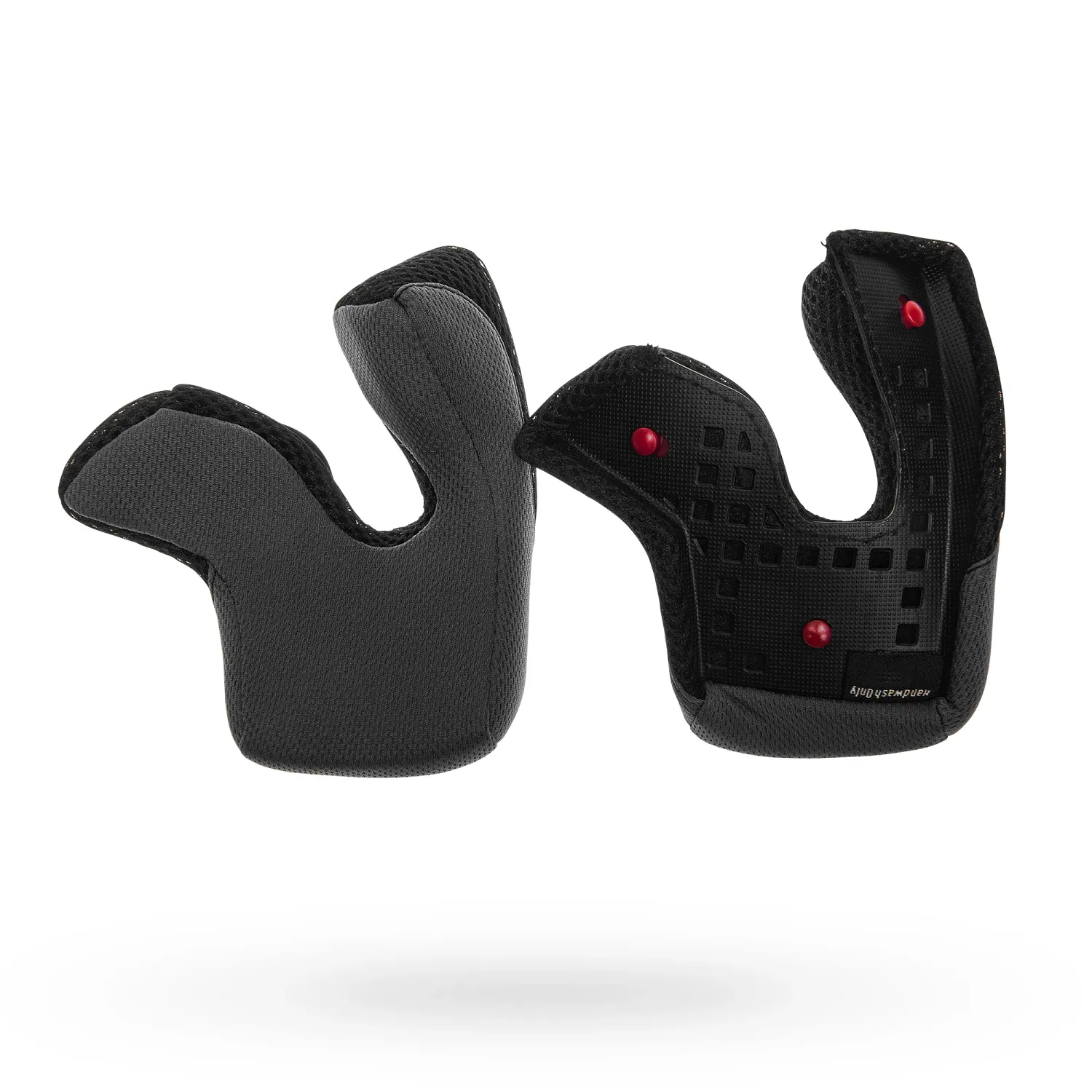 PS MOTO-9 YOUTH CHEEKPADS BK 50MM