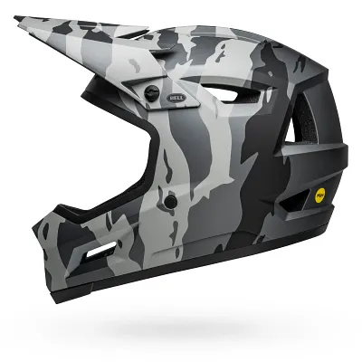 BS SANCTION 2 DLX MIPS MT GY/BK L 23 GBL