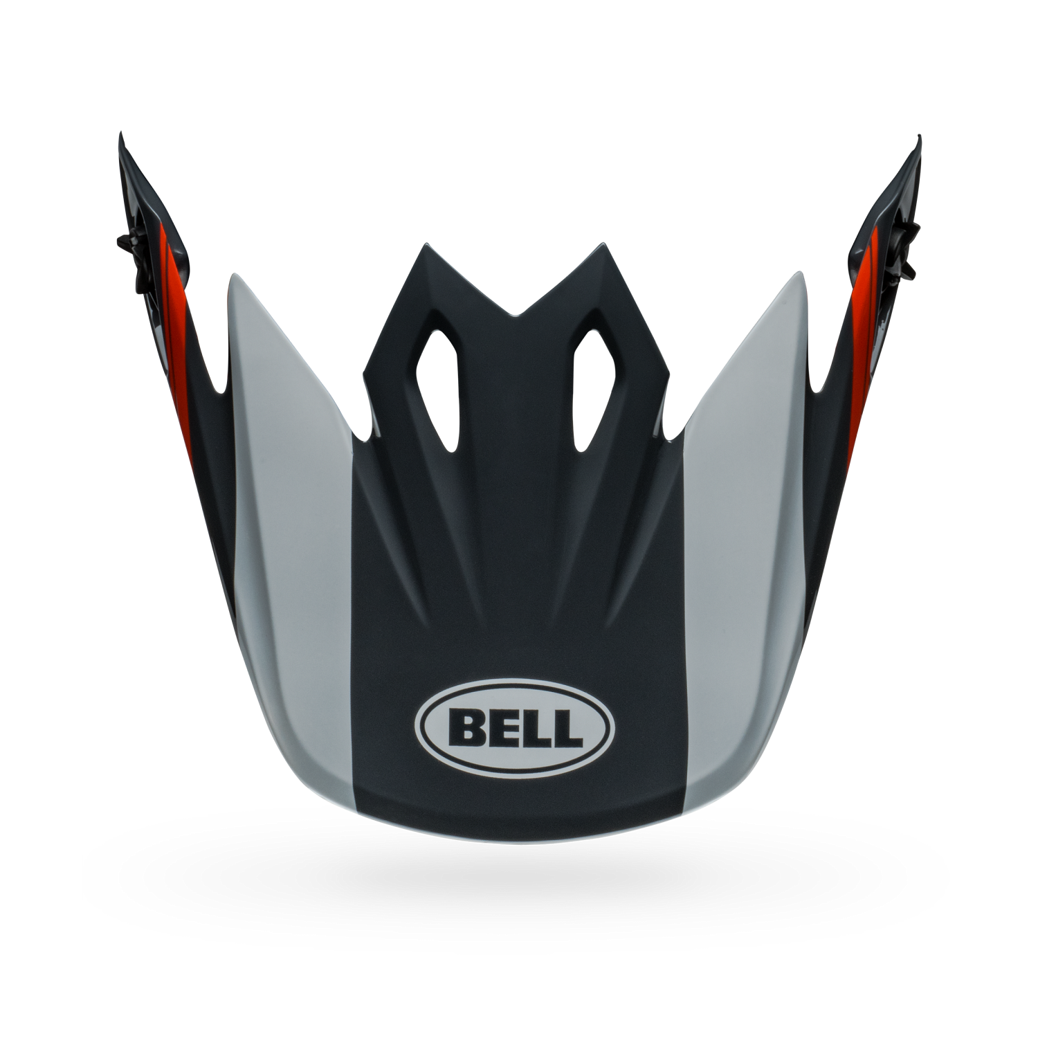 PS MX 9 VISOR DART CHR/OR