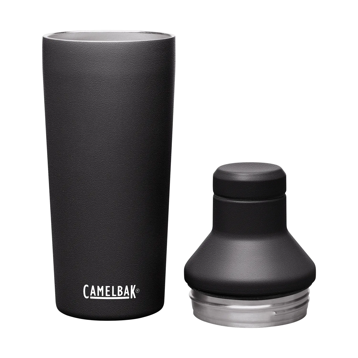 Leakproof Cocktail Shaker, VSS, 20oz, Black