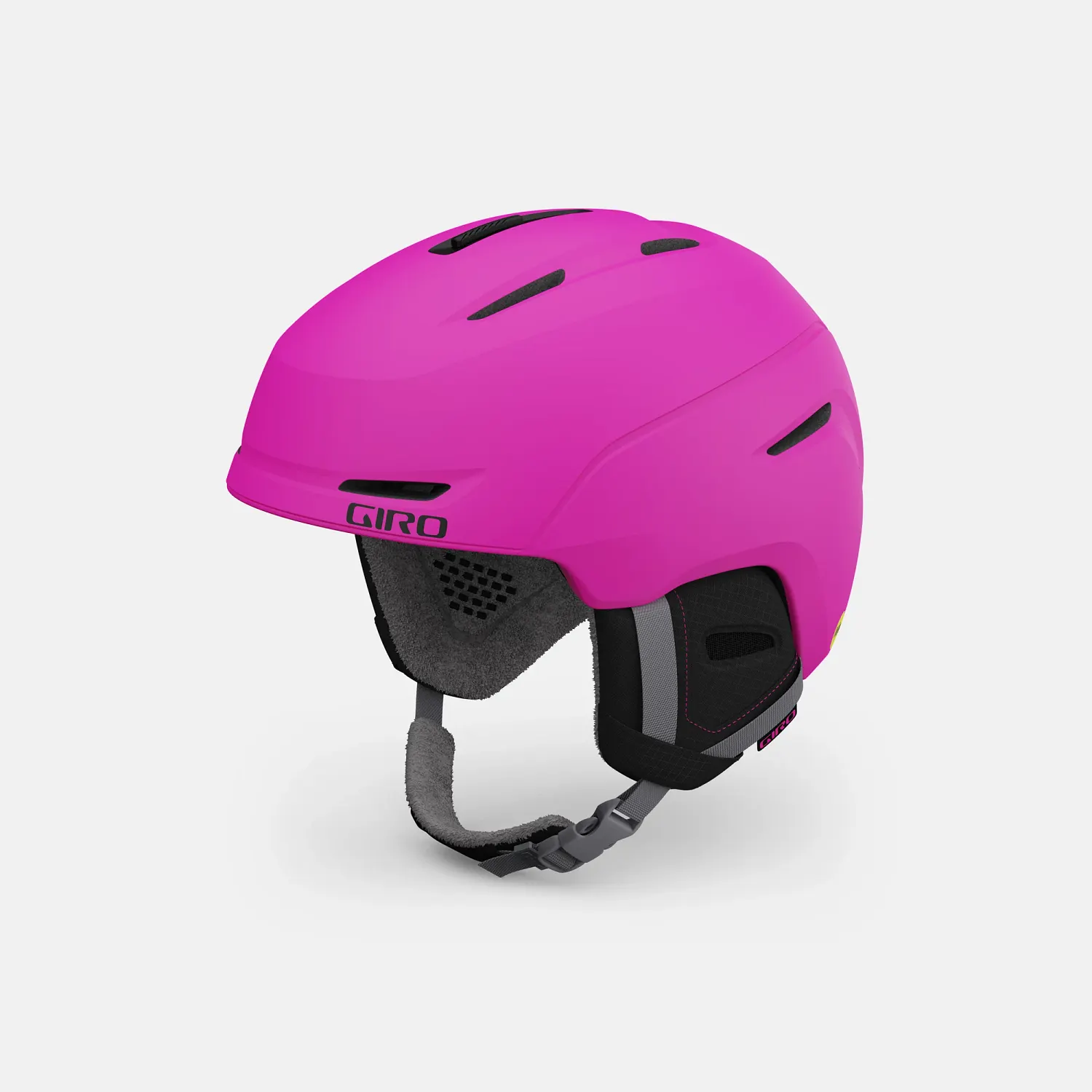 GR NEO JR. MIPS MAT BRT PNK S 22