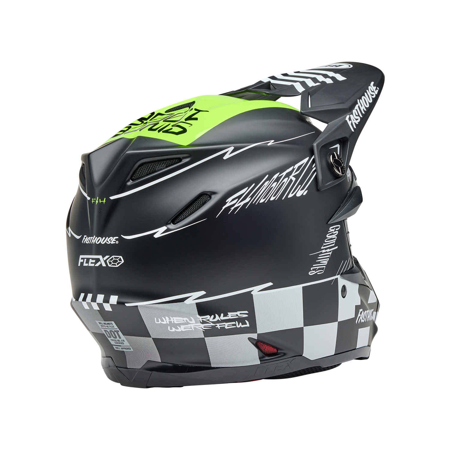 Bell X Fasthouse Moto-9S Flex