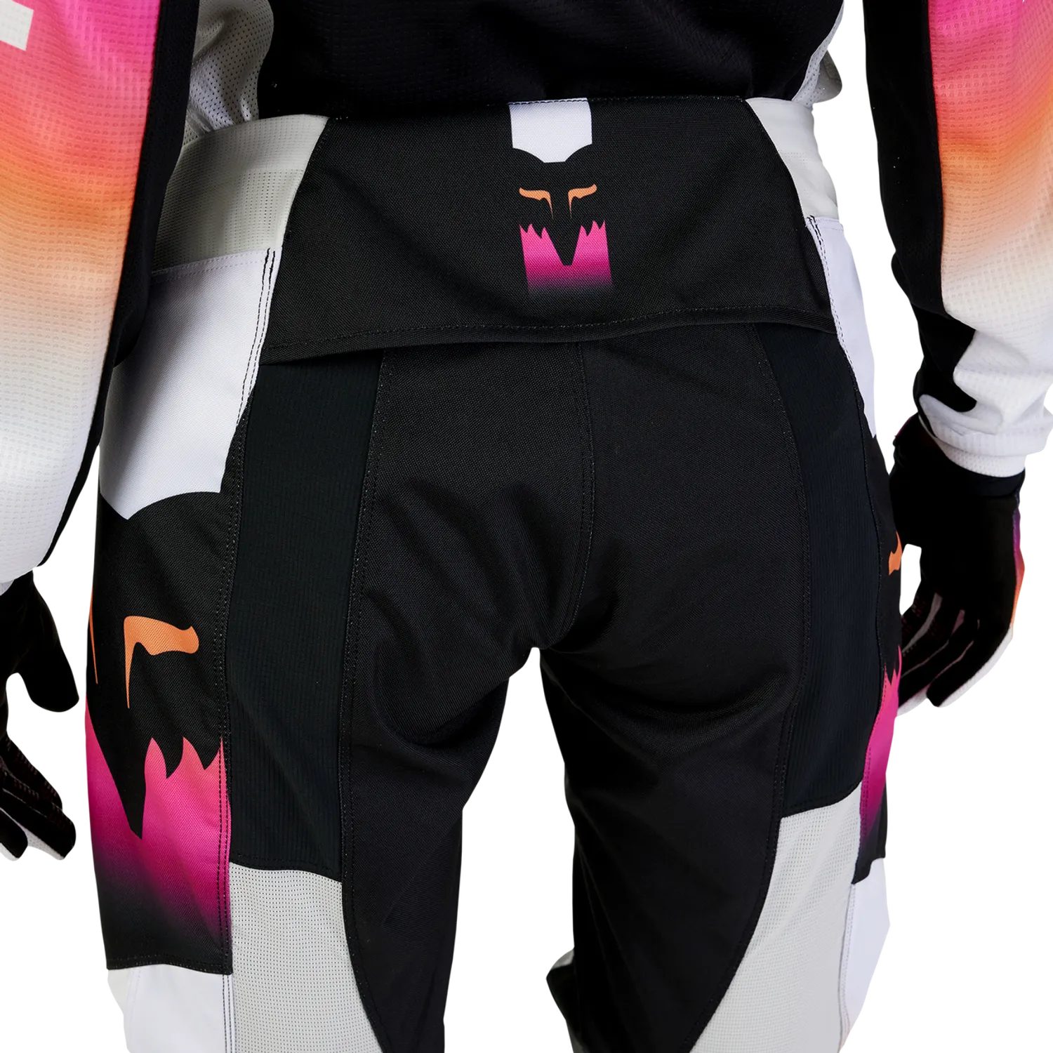 WMNS 180 FLORA PANT [BLK/PNK] 2