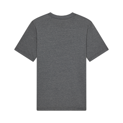 YTH SLOWBURN SS TEE [HTR DRK GRY] YS