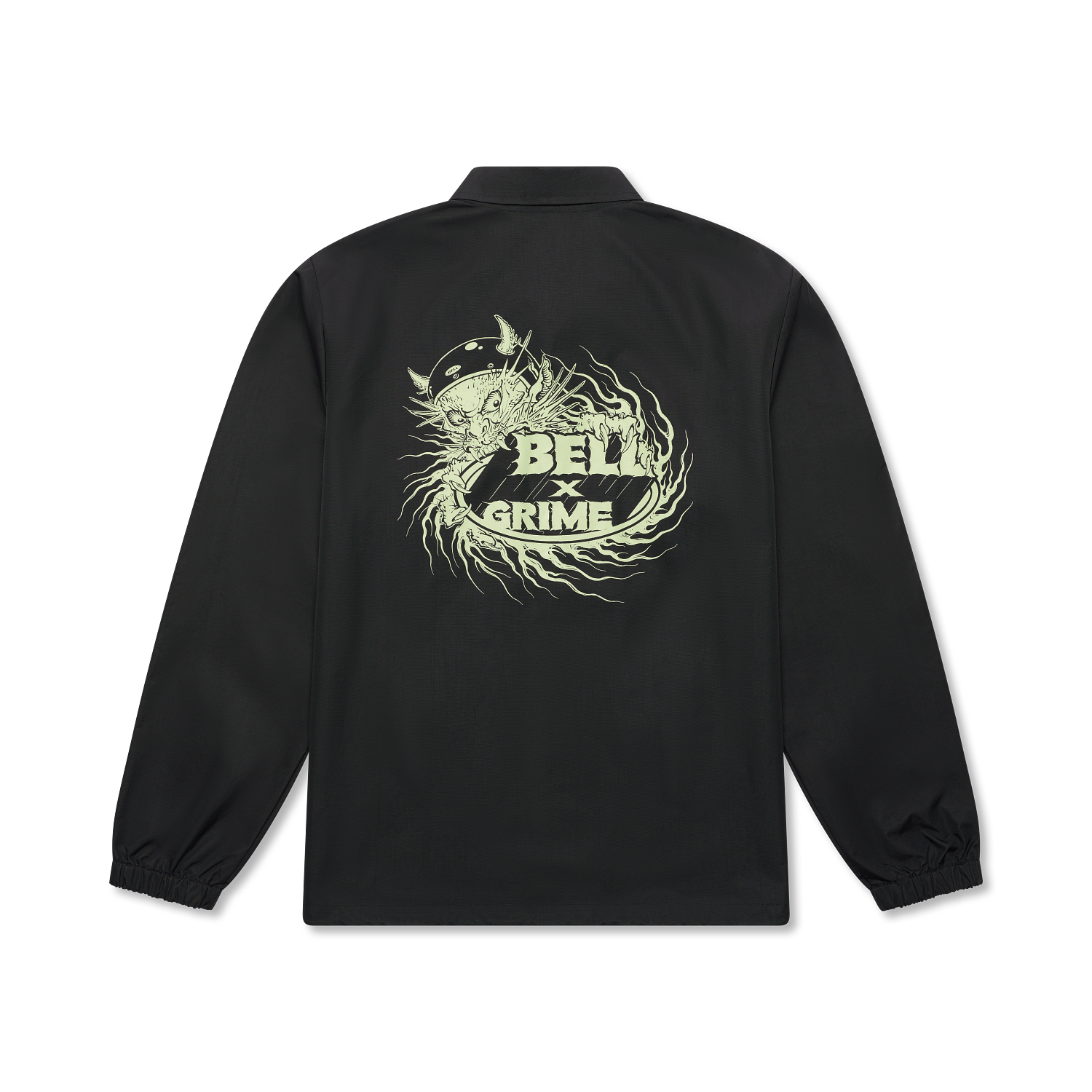 Bell x Grime Lil Demon Coaches Jacke