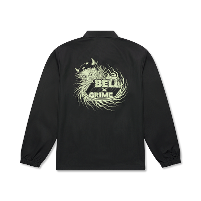 LIL DEMON COACHES JACKET [BLK]
