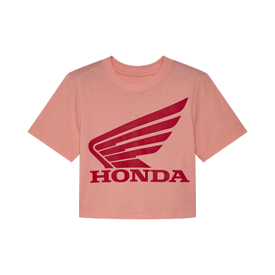 Womens Fox x Honda Baby Tee