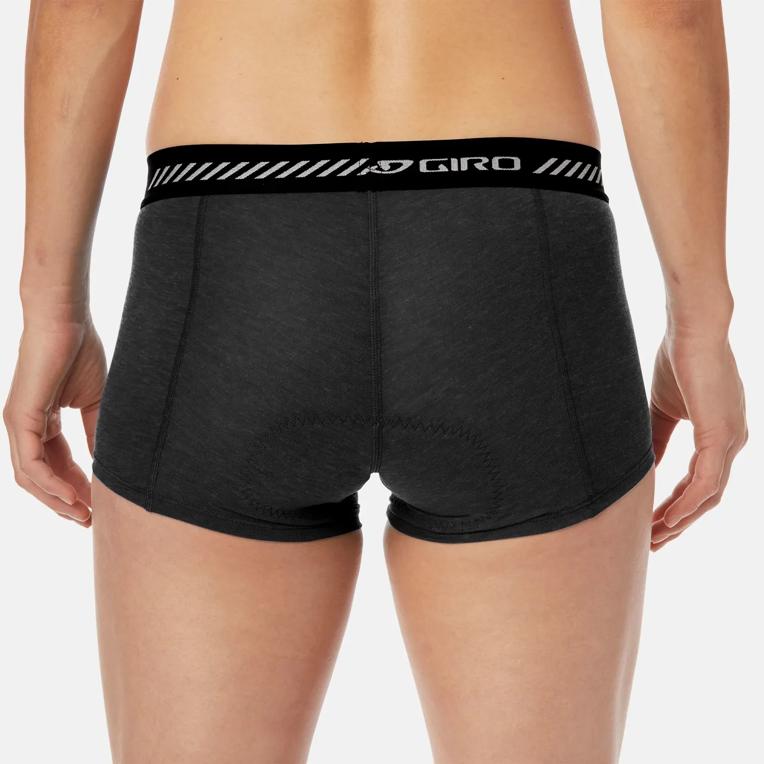 GA W BOY UNDERSHORT II BLK XS