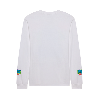 HARDCORE 195 ORIGINAL LS TEE [WHT] S