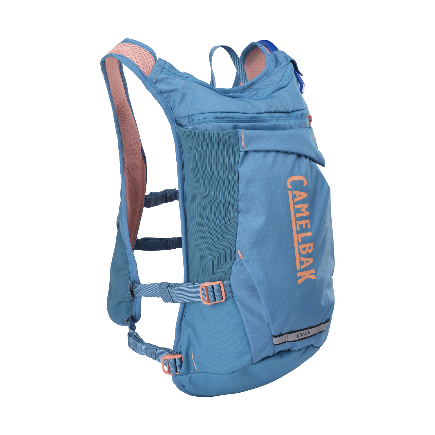 Women's Chase Adventure 8 Vest 70oz, Teal/Blush