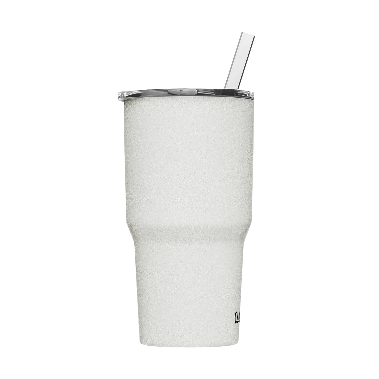 Straw Mug, SST Vacuum Insulated, 24oz, White