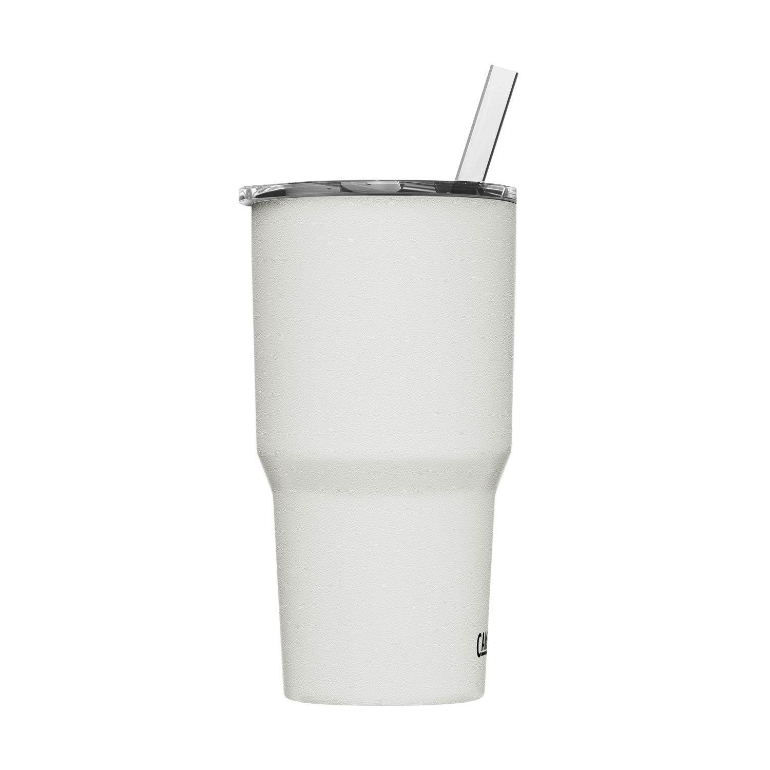 Straw Mug, SST Vacuum Insulated, 24oz, White