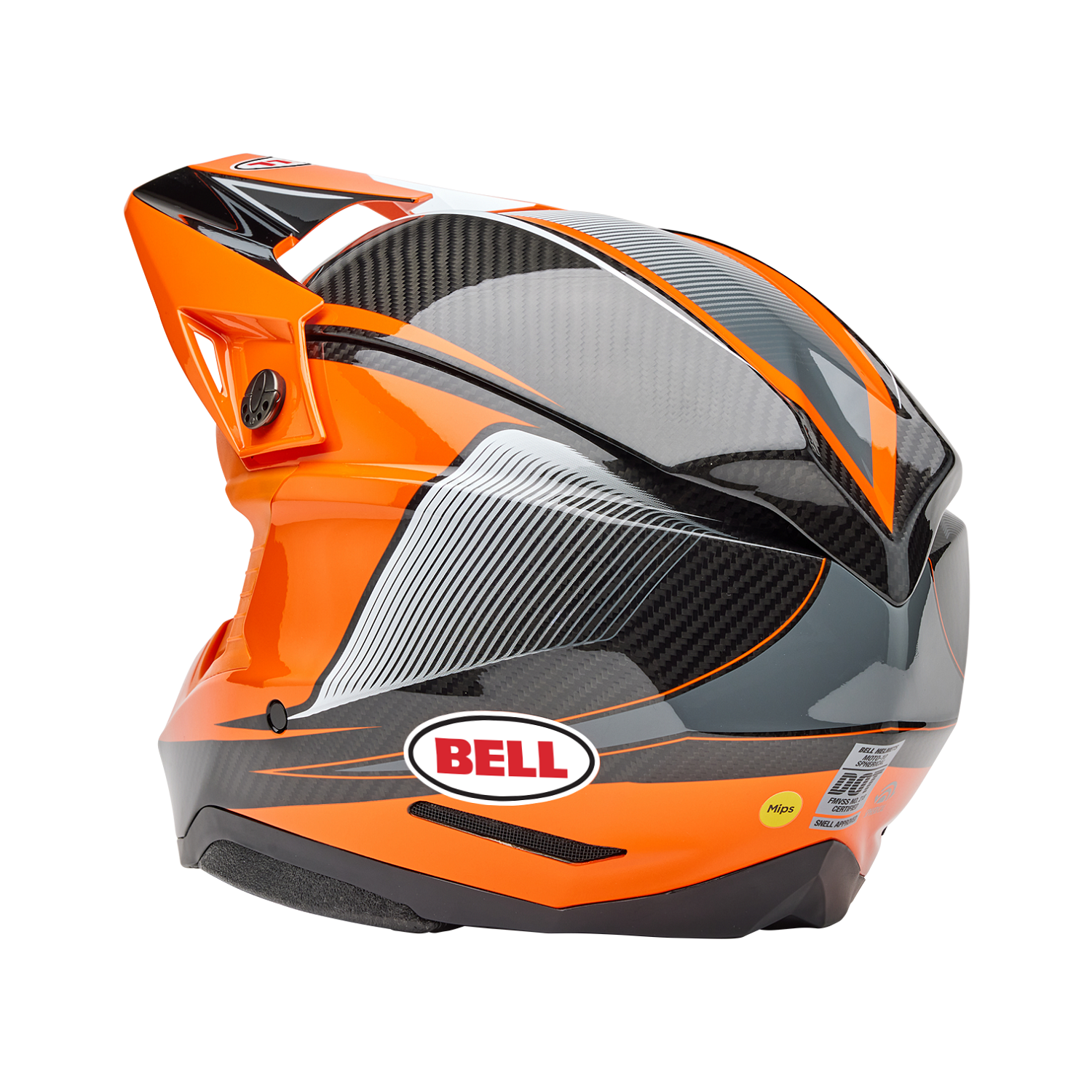 MOTO-10 SPHR EVADE ECE [ORG/BLK] L