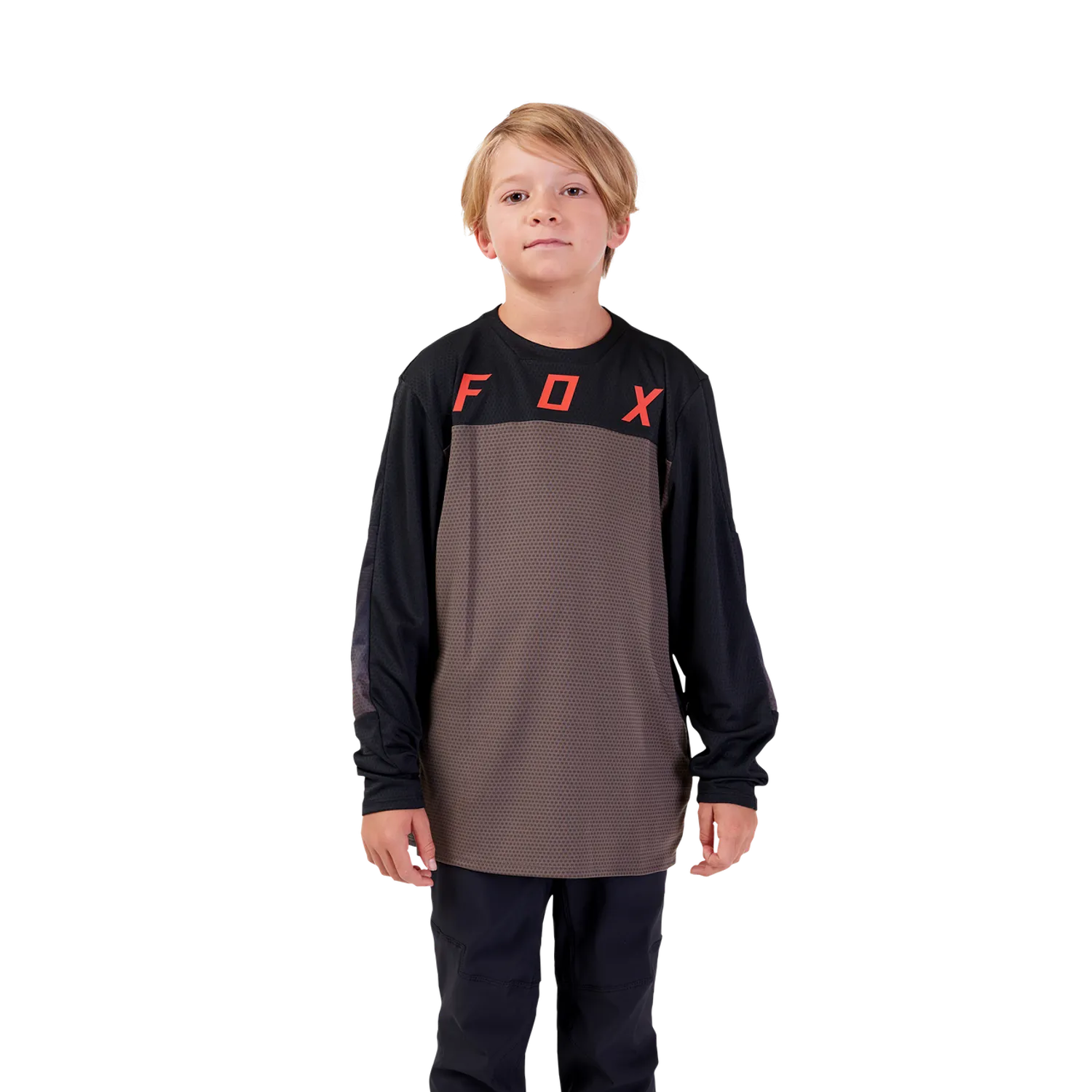 Camisola de Manga Comprida Youth Defend Race