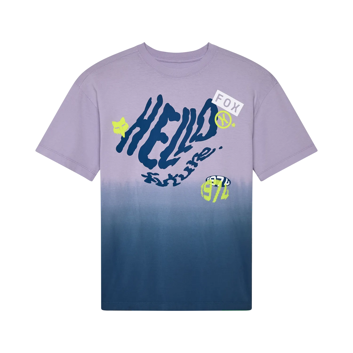 Camiseta feminina Hello Future extragrande