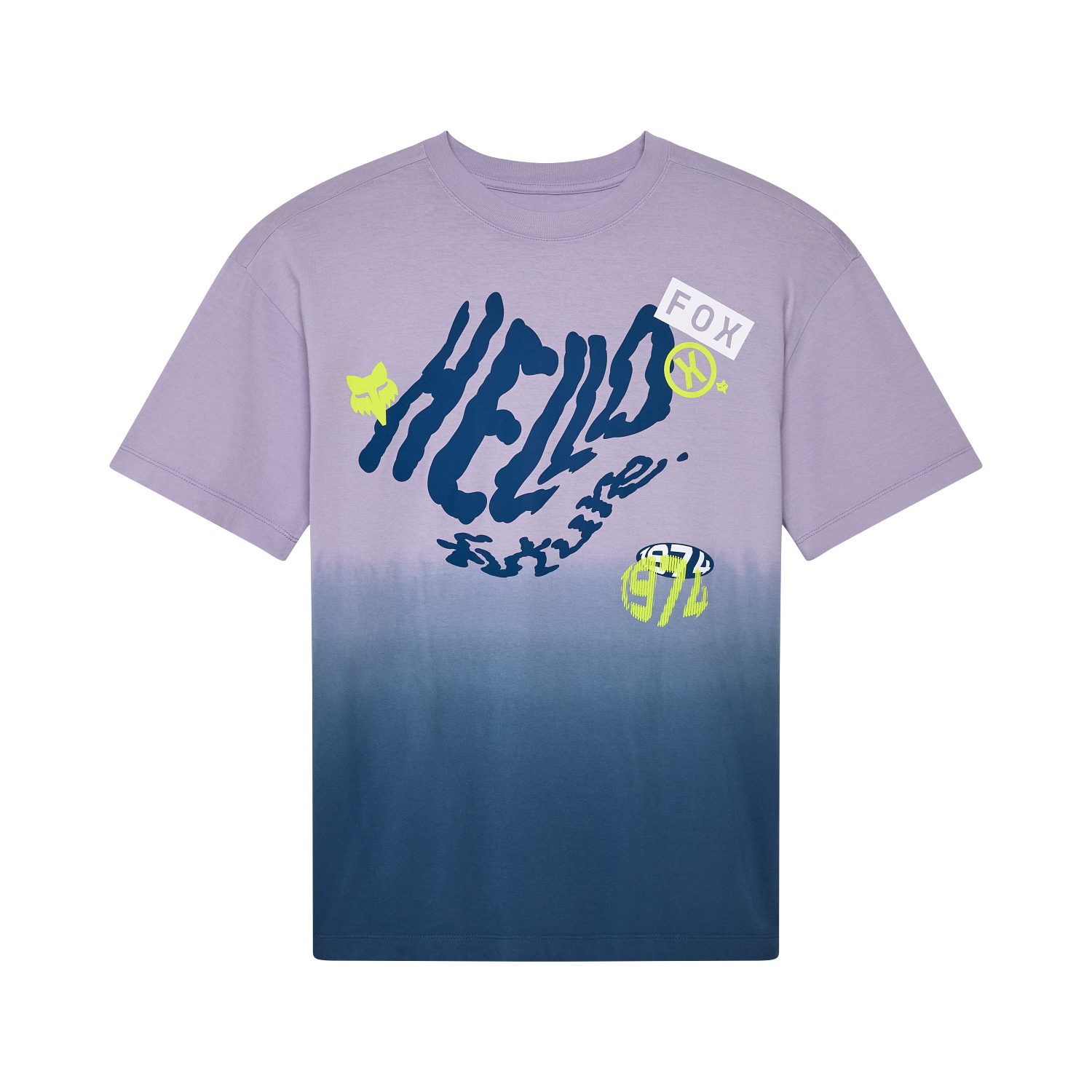 Womens Hello Future Oversized Tee