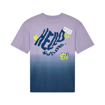 Womens Hello Future Oversized Tee