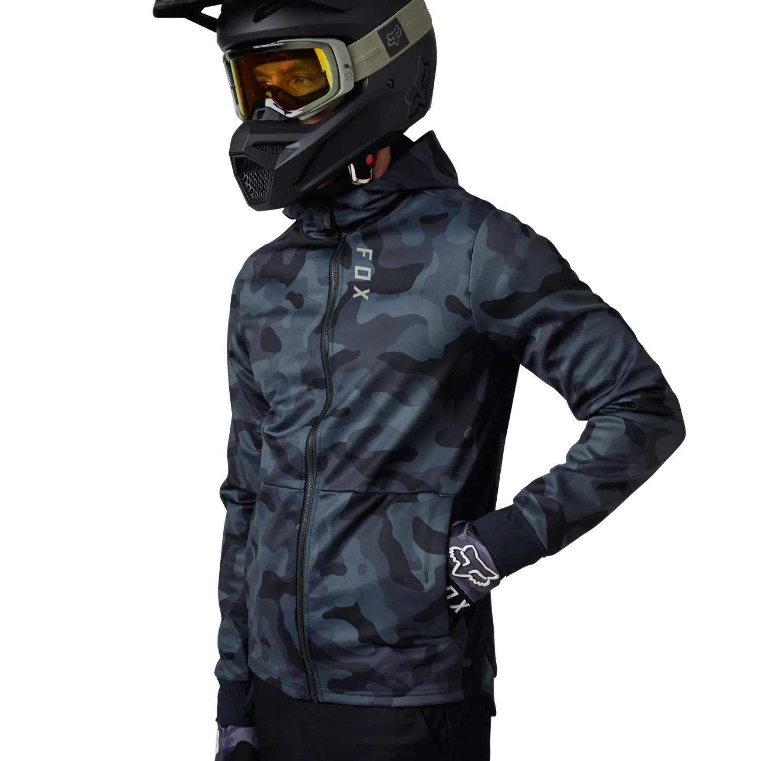 Veste zipp&eacute;e Defend Drive Windbloc