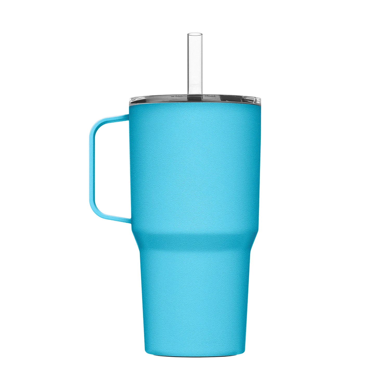 Straw Mug, SST Vacuum Insulated, 24oz, Nordic Blue