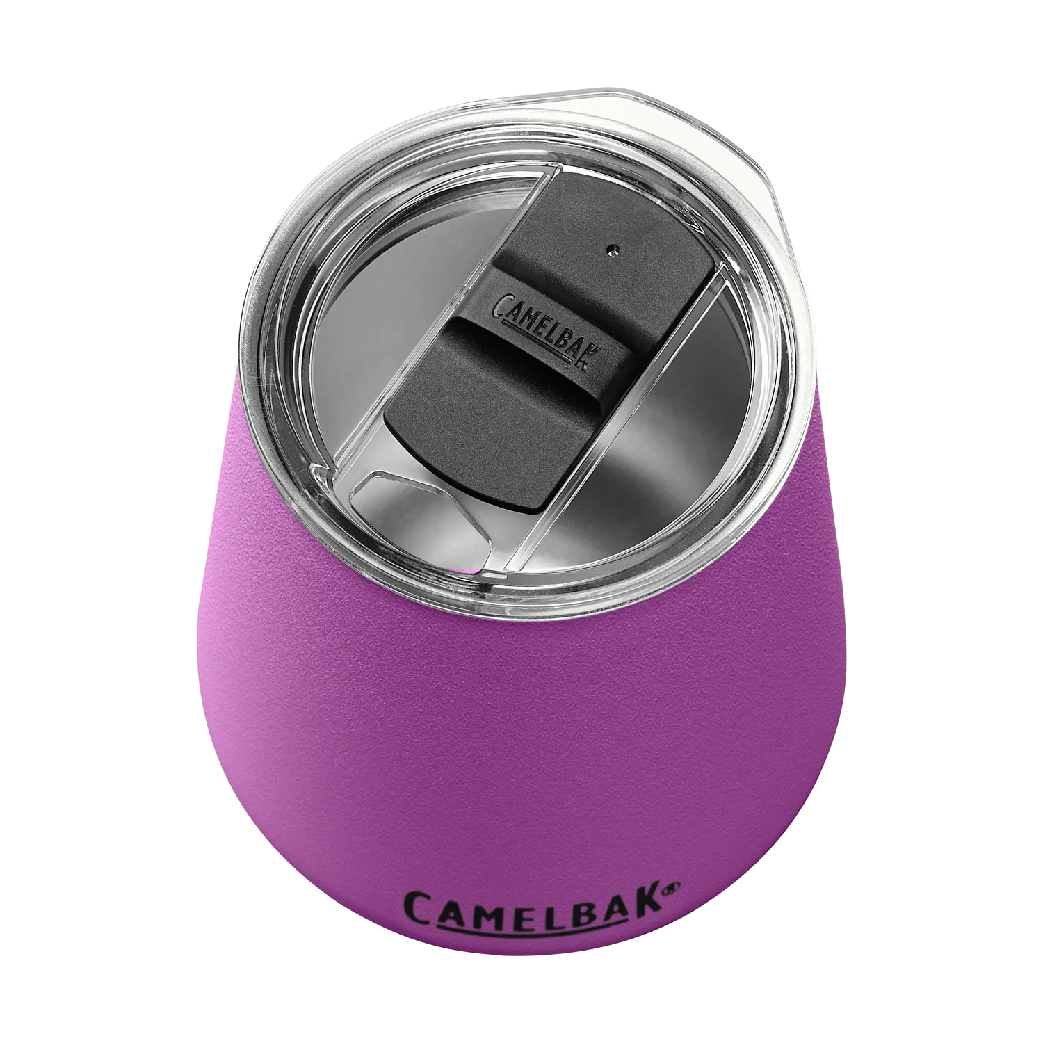 Wine Tumbler, SST Vacuum Insulated, 12oz, Magenta