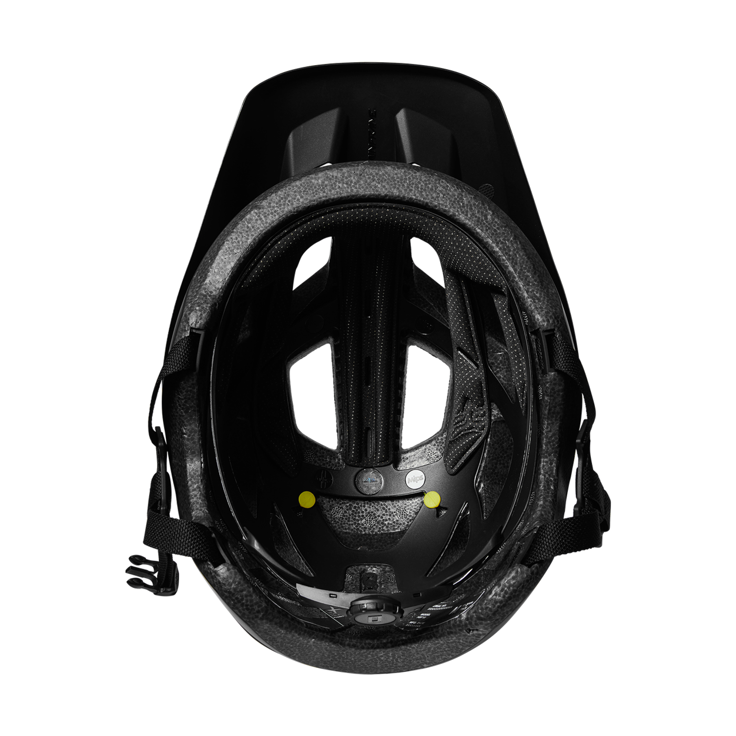YTH MAINFRAME HELMET, CE [BLK/BLK] OS