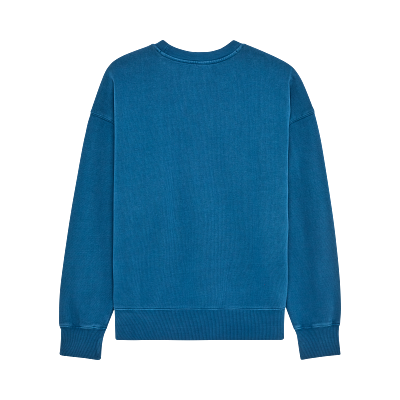 WORDMARK OVERSIZED FLEECE CREW [TWI] S