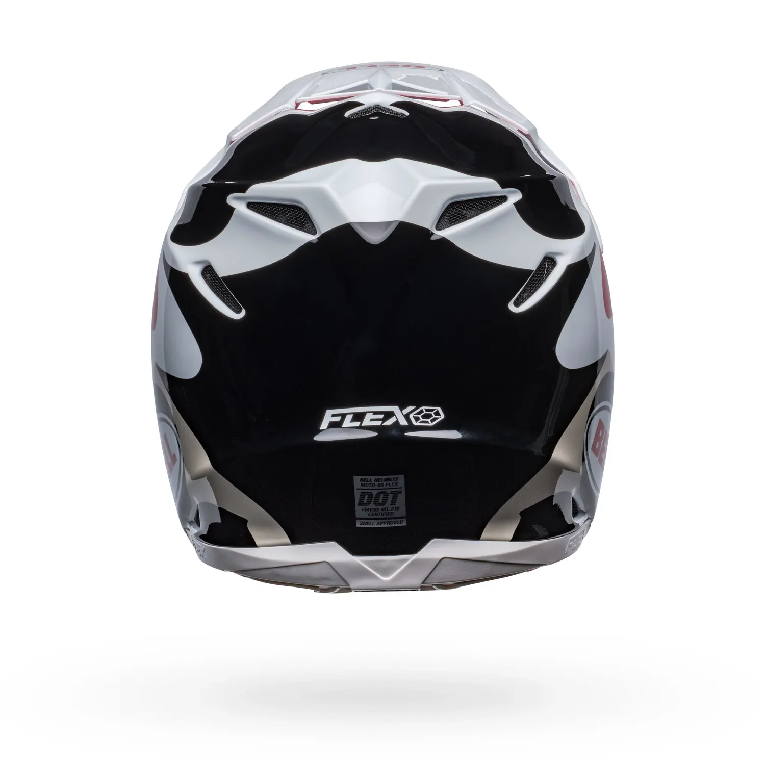 PS MOTO-9S FLEX HC REEF MT WH/RD S