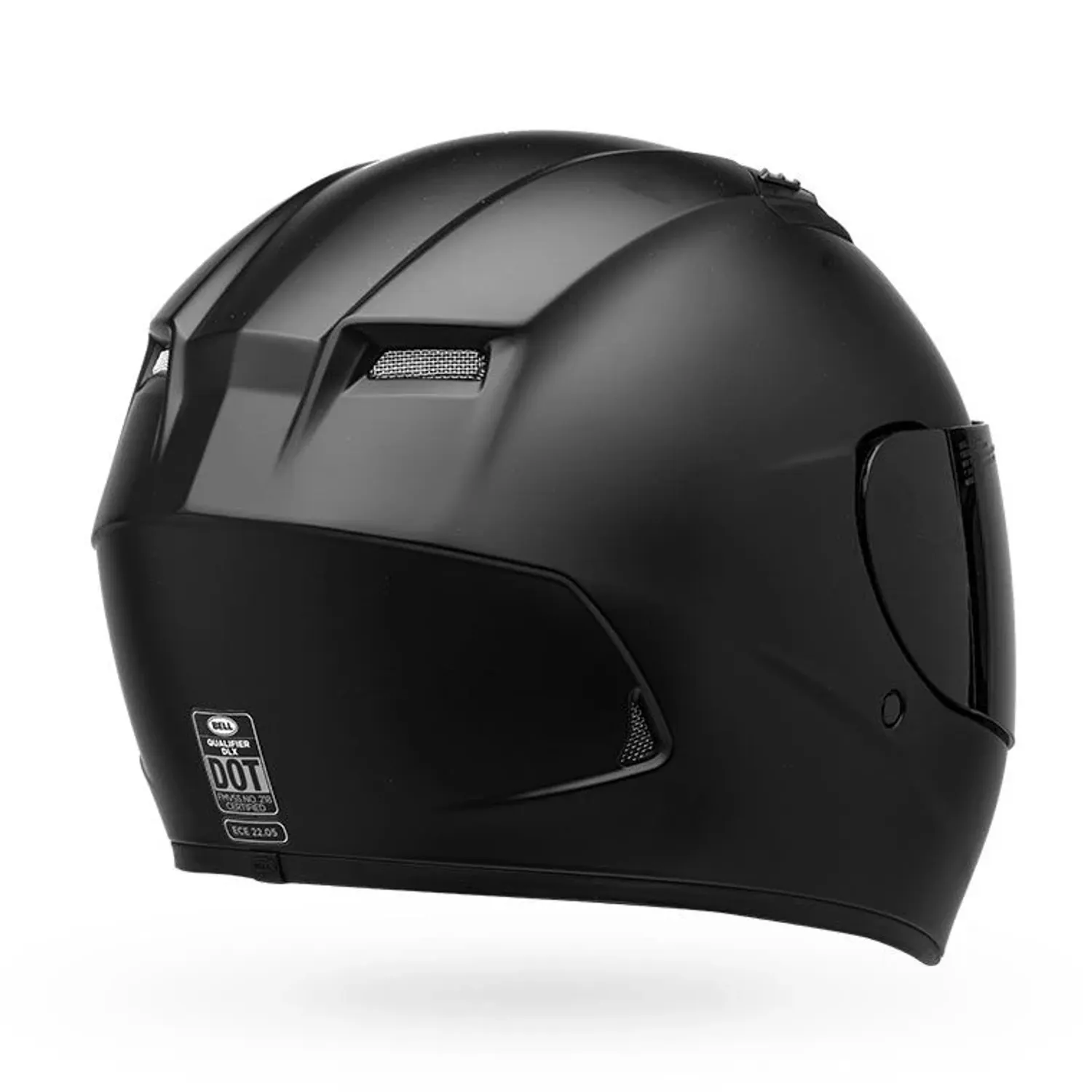 PS QUALIFIER DLX BLACKOUT MAT BLK XS