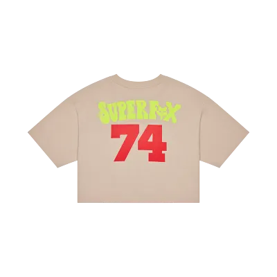 T-shirt oversized Super Trick - Femme