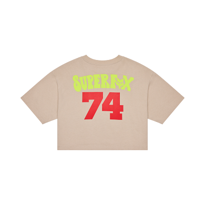 T-shirt oversize Super Trick Damen