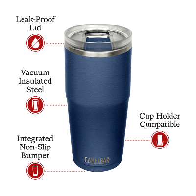 THRIVE TUMBLER, VSS 20 OZ, [NVY] OS