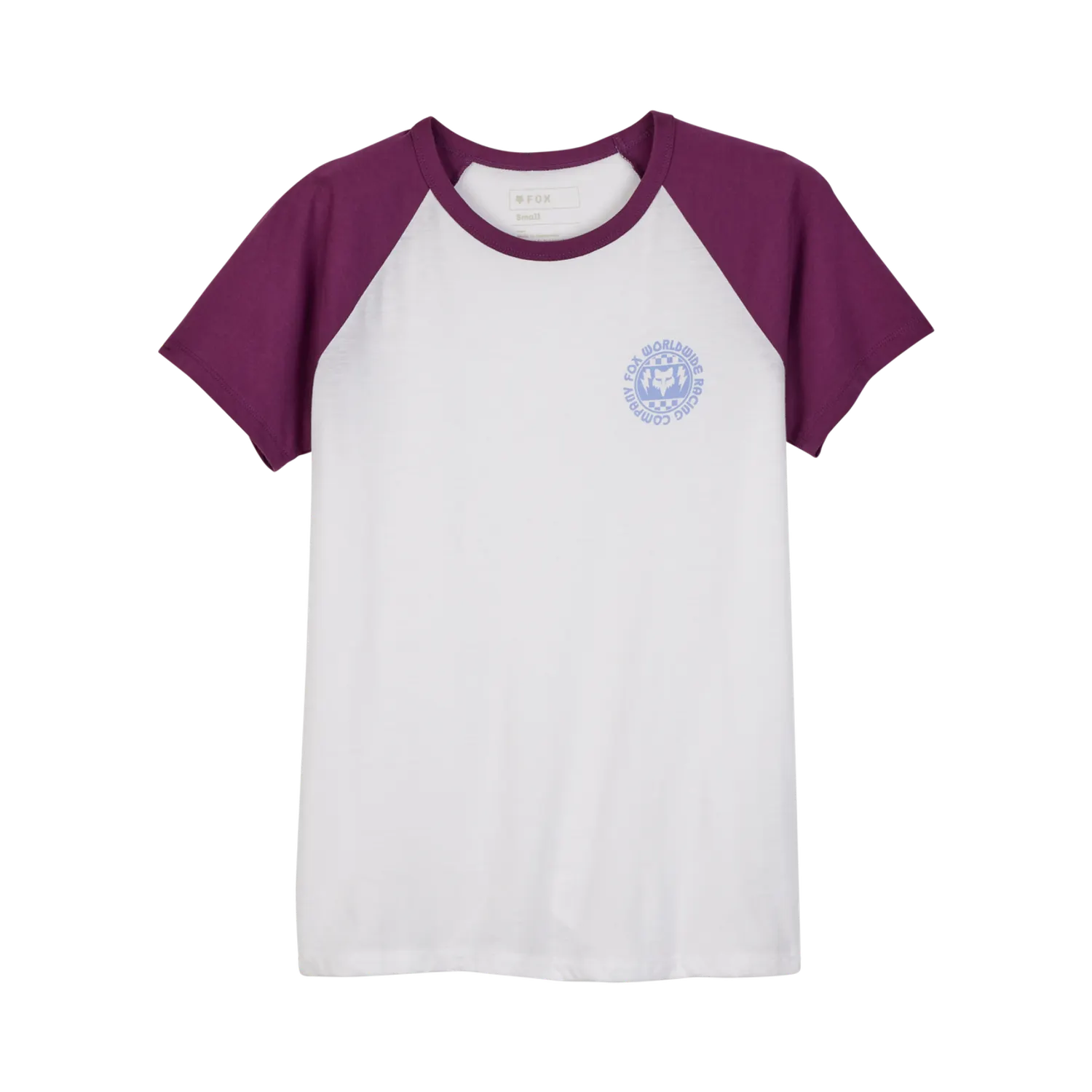 W NEXT LEVEL SS RAGLAN TEE 