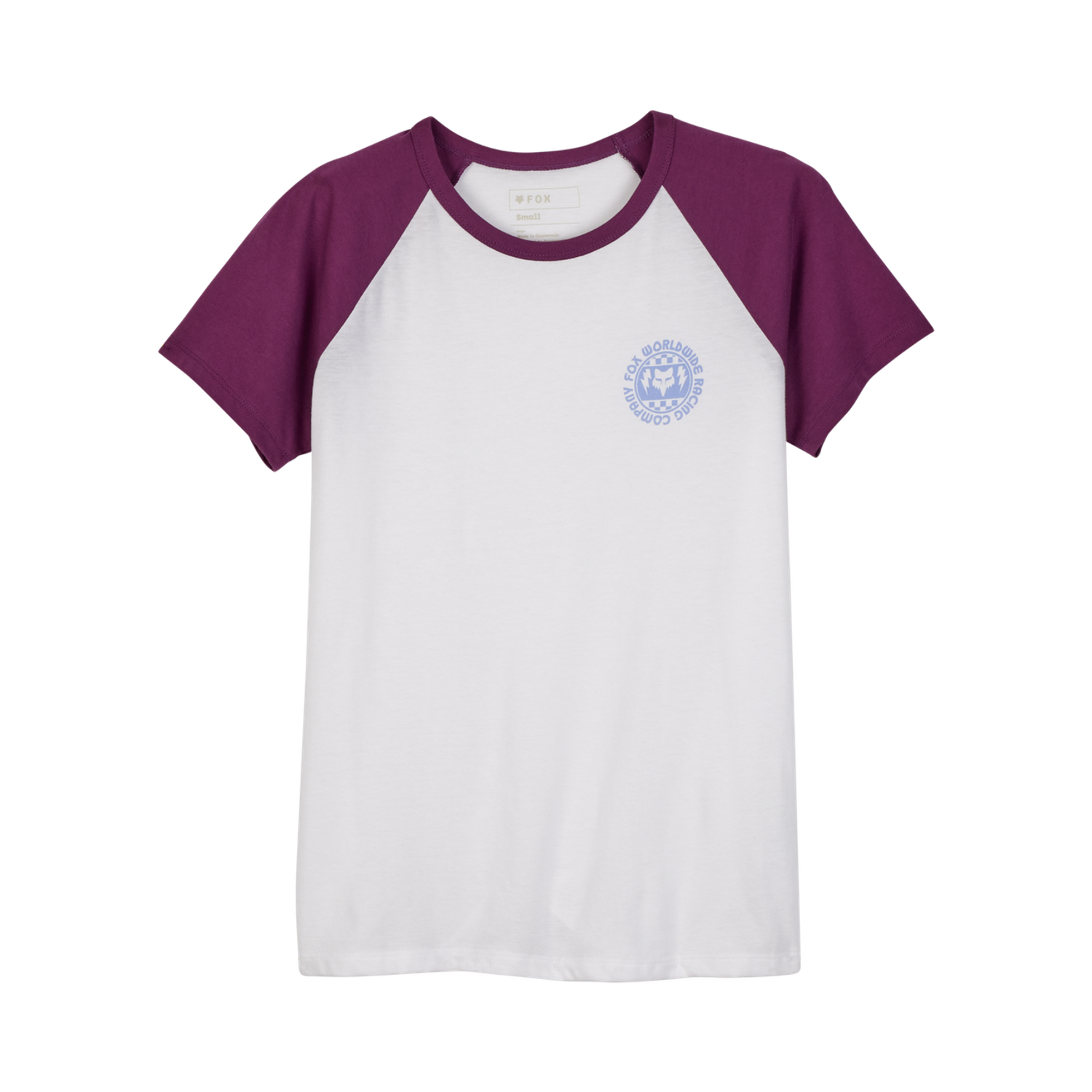 T-shirt Next Level Raglan - Femme