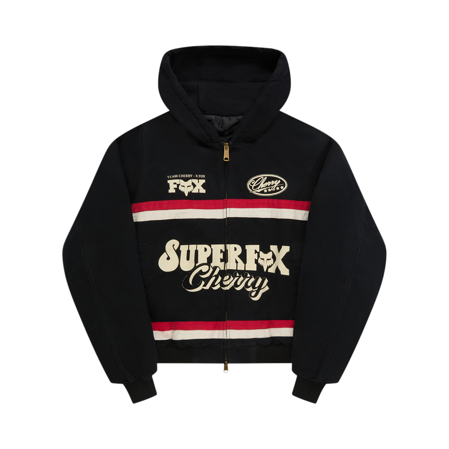 Fox x Cherry Mechanic Jacket