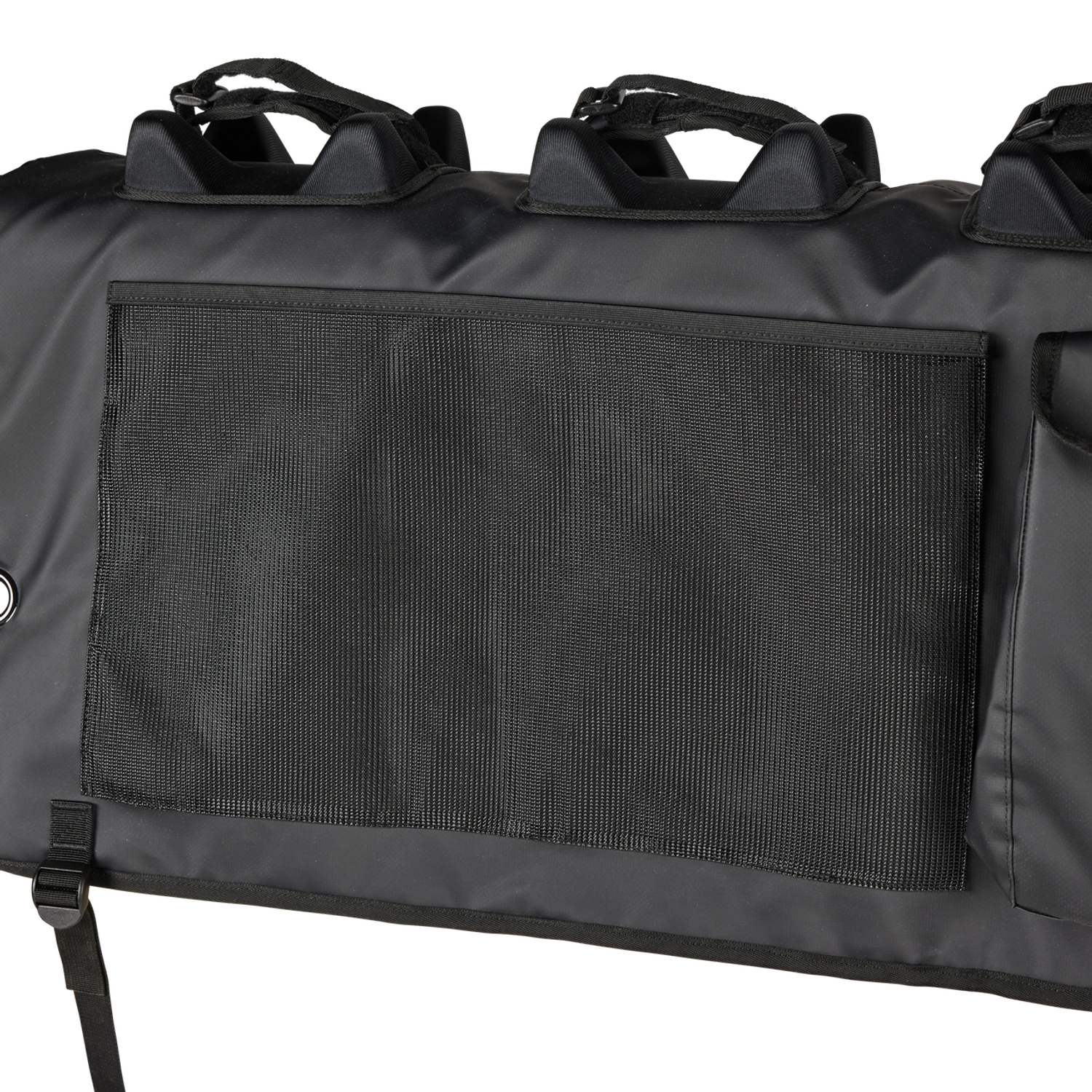 PREMIUM TAILGATE COVER LARGE [BLK] OS