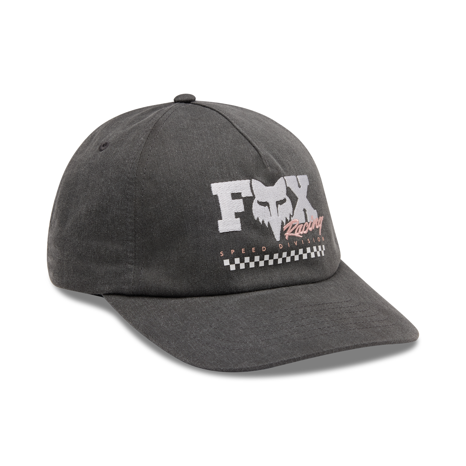 W CHECKER ADJUSTABLE HAT [PTR] OS