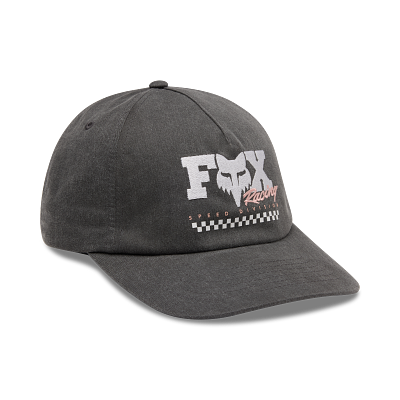 Casquette Checker ajustable Femme