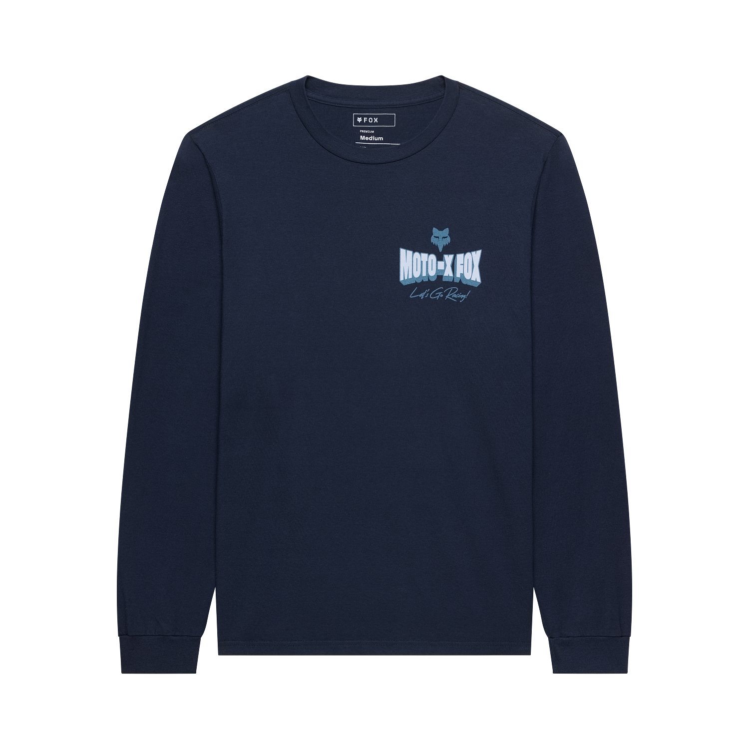 Go Race 195 Original Long Sleeve Tee