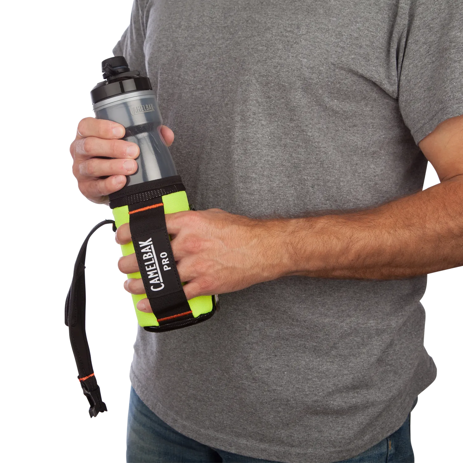 5H 21oz Bottle Holder, Hi-Viz