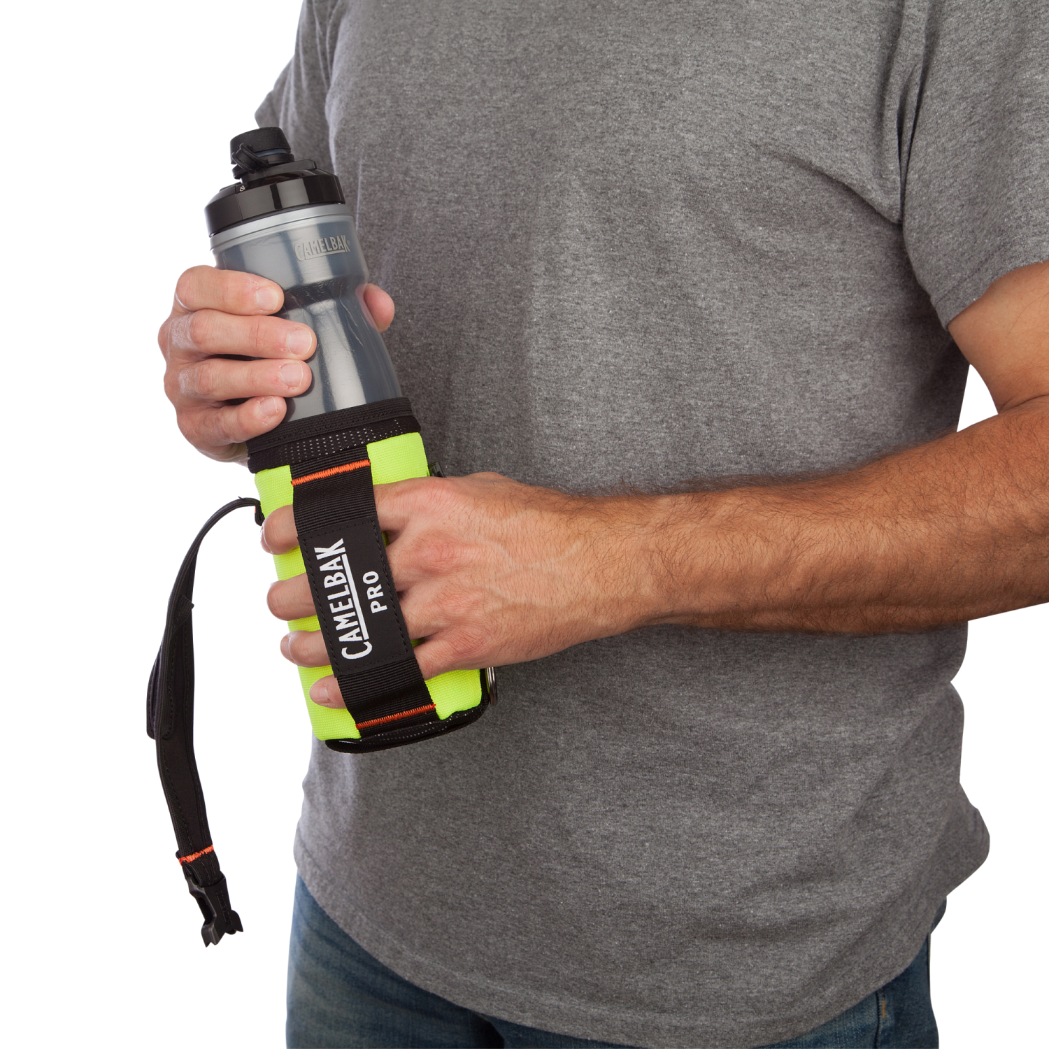 5H 21oz Bottle Holder, Hi-Viz