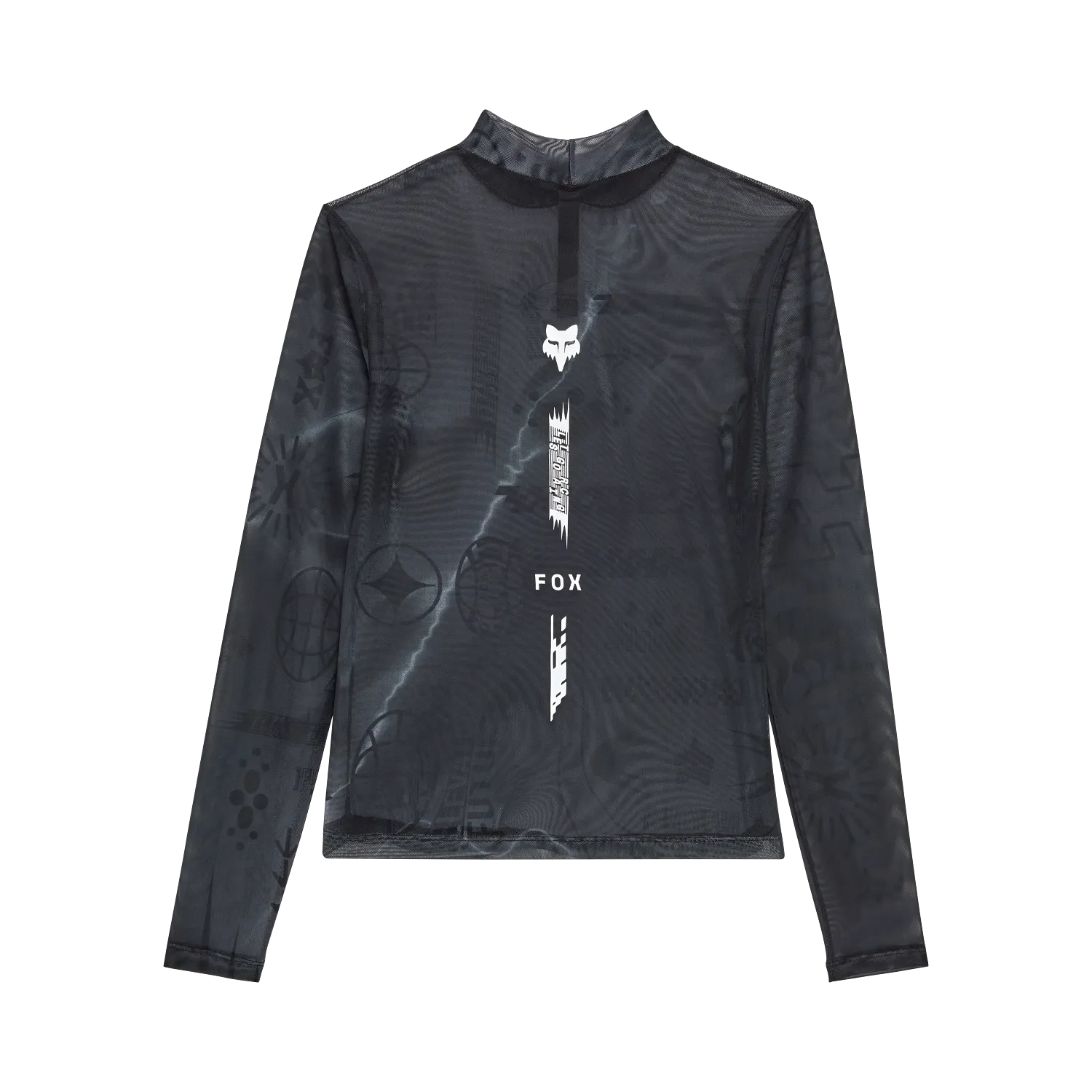 W IMAGE COSMO MESH LS TOP 