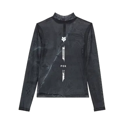 W IMAGE COSMO MESH LS TOP 