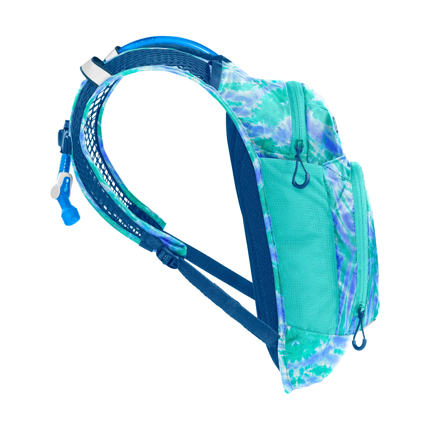 Mini M.U.L.E. 50oz, Tie Dye/Blue