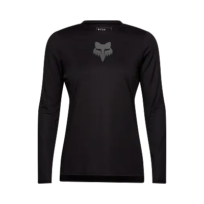 Dames Ranger Fox Head Long Sleeve Jersey